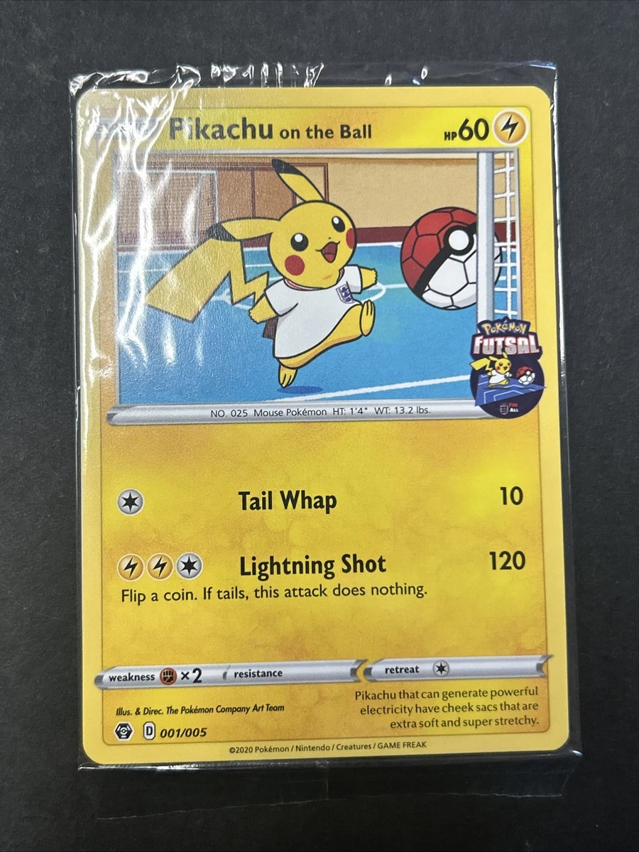 Pikachu on the Ball 001/005 Miscellaneous Cards & Products for