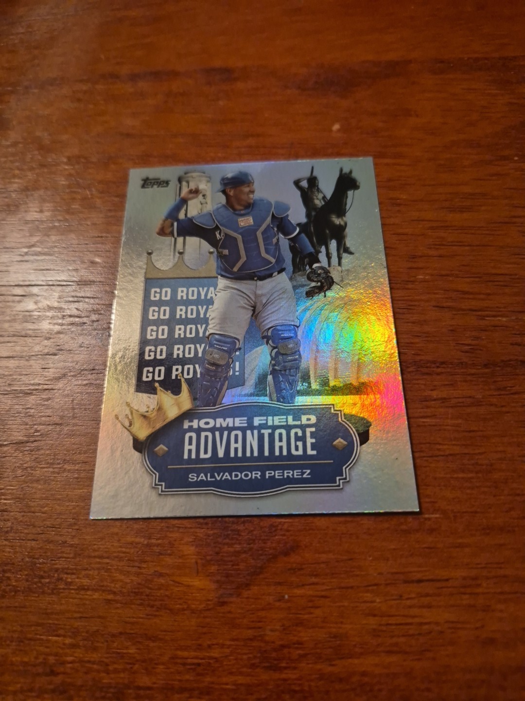 2023 Topps Salvador Perez Home Field Advantage Case Hit #HA-20 C006622