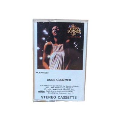 Donna Summer UK Cassette Tape Love to Love You Baby OCLP55003 