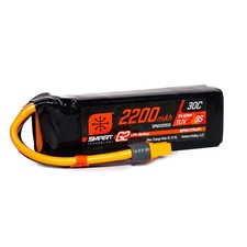 Spektrum 11.1V 2200mAh 3S 30C Smart LiPo Battery G2 IC3 SPMX223S30