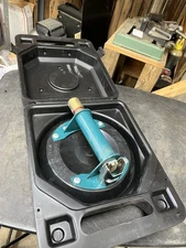 WOOD'S POWR-GRIP 8" VACUUM CUP GO695 POWER SUCTION LIFTING TOOL WITH CASE #2