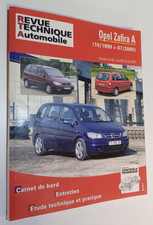 Revue technique Opel ZAFIRA