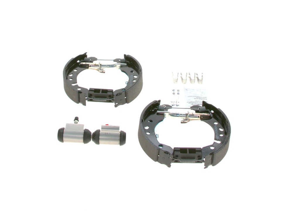 DELPHI Bremstrommel BOSCH Bremsbacken Set für RENAULT TWINGO 3 SMART FORFOUR 453 - Bild 4 von 4