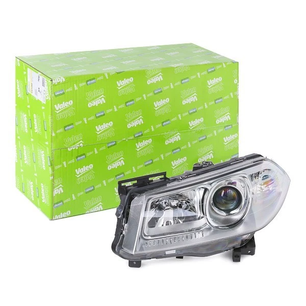 VALEO Scheinwerfer Links für RENAULT MEGANE II Coupé-Cabriolet (EM0/1) 043280 - Bild 4 von 4