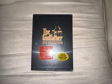 The Godfather DVD Collection Factory Sealed 4-Disc Set I, II, III  Bonus Disc 