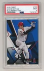 Shohei Ohtani 2018 Topps Finest #100 Blue Refractor Rookie RC /150 PSA 9