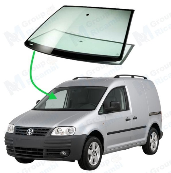 Volkswagen Caddy Ab 2004 Windschutzscheibe Frontscheibe Vorne-image
