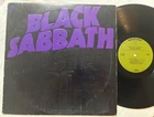 Black Sabbath – Master Of Reality LP [1st US Press, Green Label, Embossed] 2
