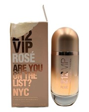 212 VIP Rose Perfume for Women by Carolina Herrera 2.7 oz / 80 ml EDP Spray