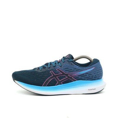 ASICS Herren EvoRide 2 Sportschuh Blau/Violett FlyteFoam Laufschuhe EU 42