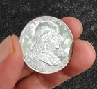 1962 Proof Franklin Silver Half Dollar