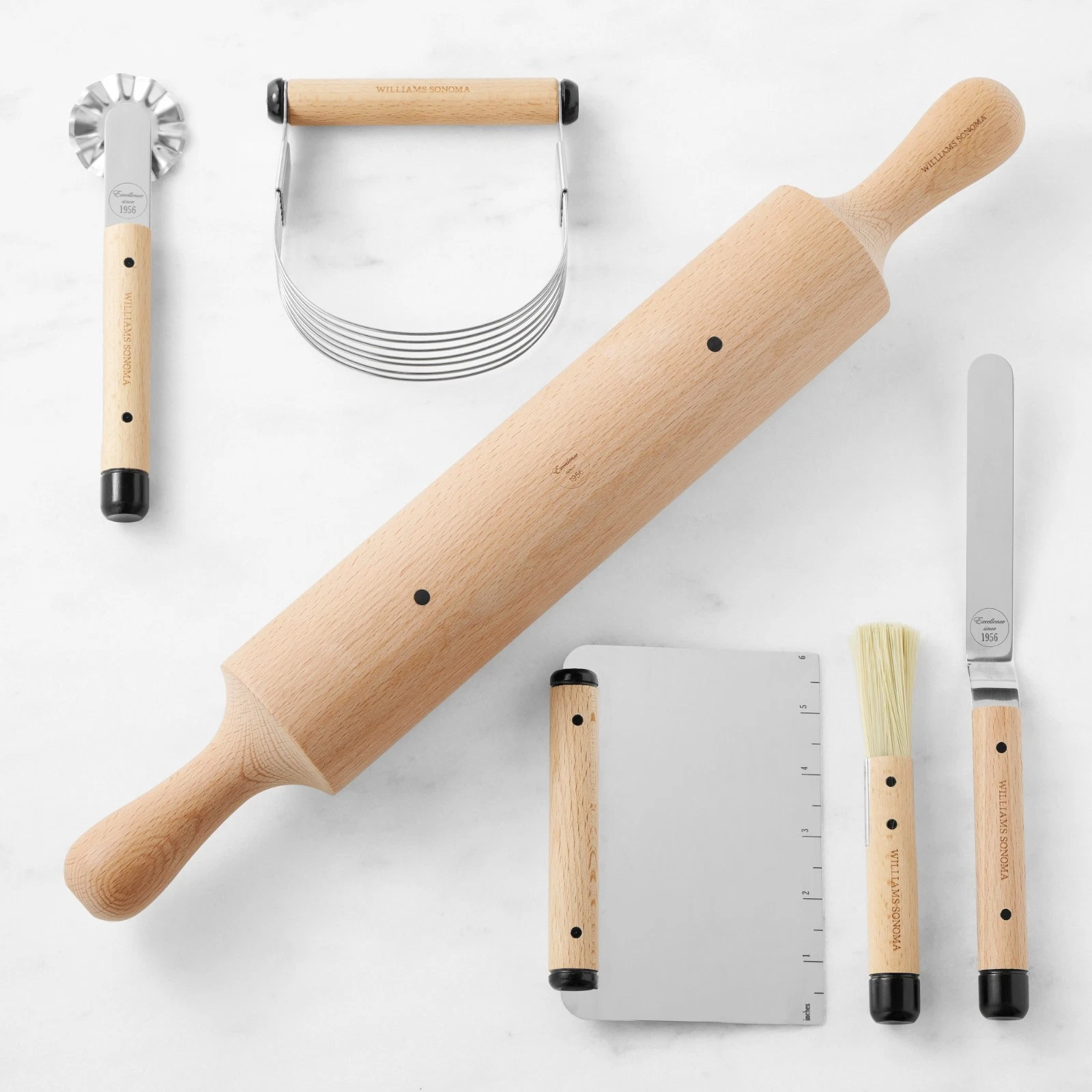 Classic Pastry Tools Ultimate Set
Opens in a new window or tab