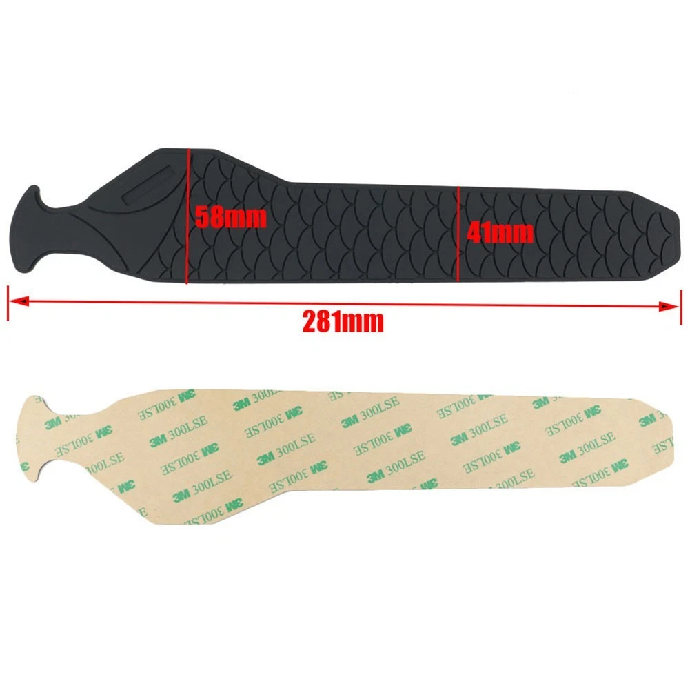 WilderWild Nastro protettivo per telaio della bicicletta, pellicola in vinile trasparente ad alto impatto, con strumento (10,2 x 182,9 cm), protezione per telaio per mountain bike (marmo topografico