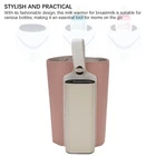 Fast Baby Milk Warmer Baby Bottle Warmer USB Charging 21 Temperature Settings