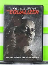 THE EQUALIZER PART 1 DENZEL WASHINGTON CHLOE GRACE MORETZ DAVID HARBOUR DVD