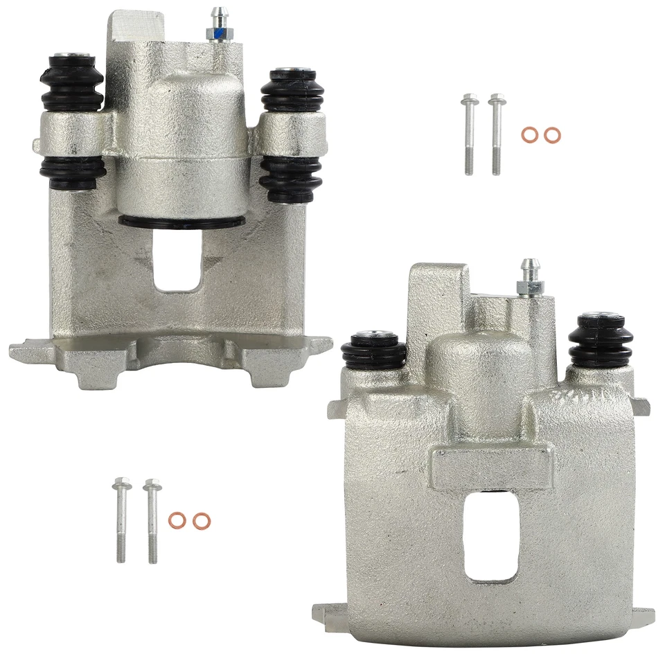 Juego de 2 pinzas de freno traseras izquierda derecha nuevas para Chrysler Pt Cruiser 2001-2010 Foto 4 de 4