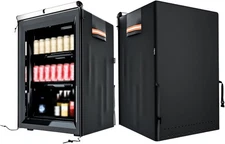 Upright Mini Freezers Cover for most 3.0 Cubic Compact Mini Freezer 420D