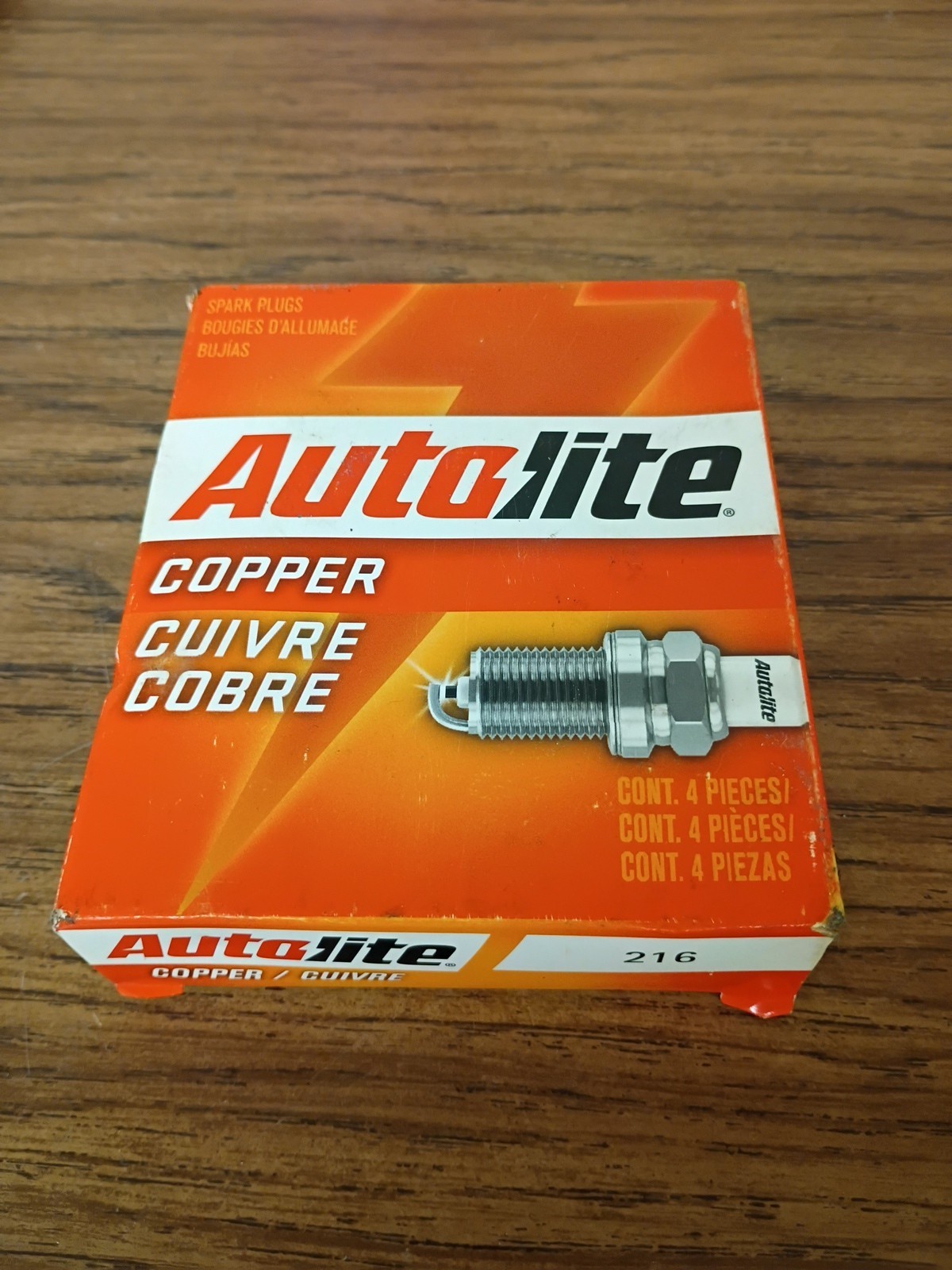 Autolite 216 Spark Plugs  Pack Of 4
