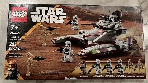 LEGO Star Wars: Republic Fighter Tank (75342)