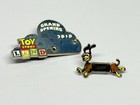 Disney Toy Story Land Grand Opening Pin Slinky Dog 2018 — photo 2
