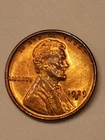 1929-S Lincoln Cent Wheat Penny Red, Solid Gem BU
