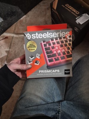 SteelSeries PrismCaps DE PBT Double-Shot Pudding Keycaps MX