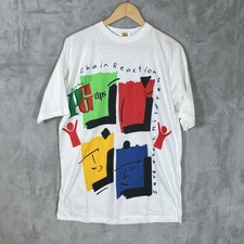 VTG PG Tips Children in Need Graphic White Size One Size / Medium T-Shirt