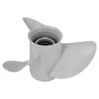 13x19 Outboard Prop for Yamaha T60 F70 F80 F100 6E5-45941-00-00 3 Blade Alloy