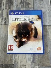 The Dark Pictures Anthology: Little Hope - PS4 Tested