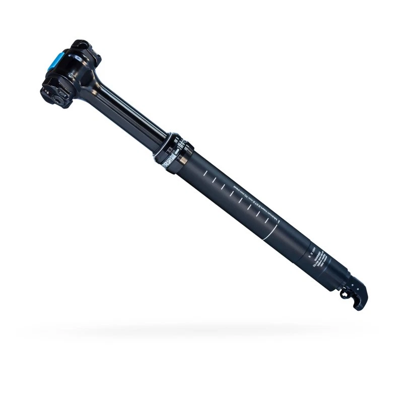 Tige De Selle Vintage 27,2 Mm En Alliage Noir - 320 Mm, Pour VTT/route - Légèrement Usée, Non Coupée