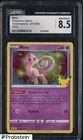 2021 Pokemon Celebrations #011 Mew Holo CGC 8.5 NM-MT+