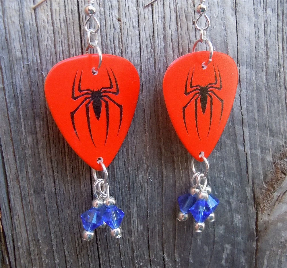 Spiderman earrings shop