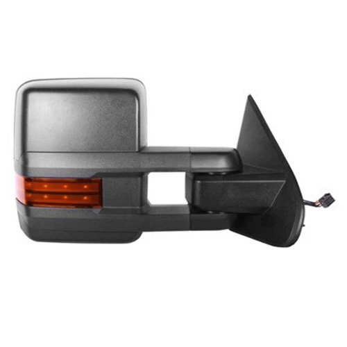 GM1321516 Right Power Mirror w Heated for 15-19 Chevrolet Silverado 2500 15-1...