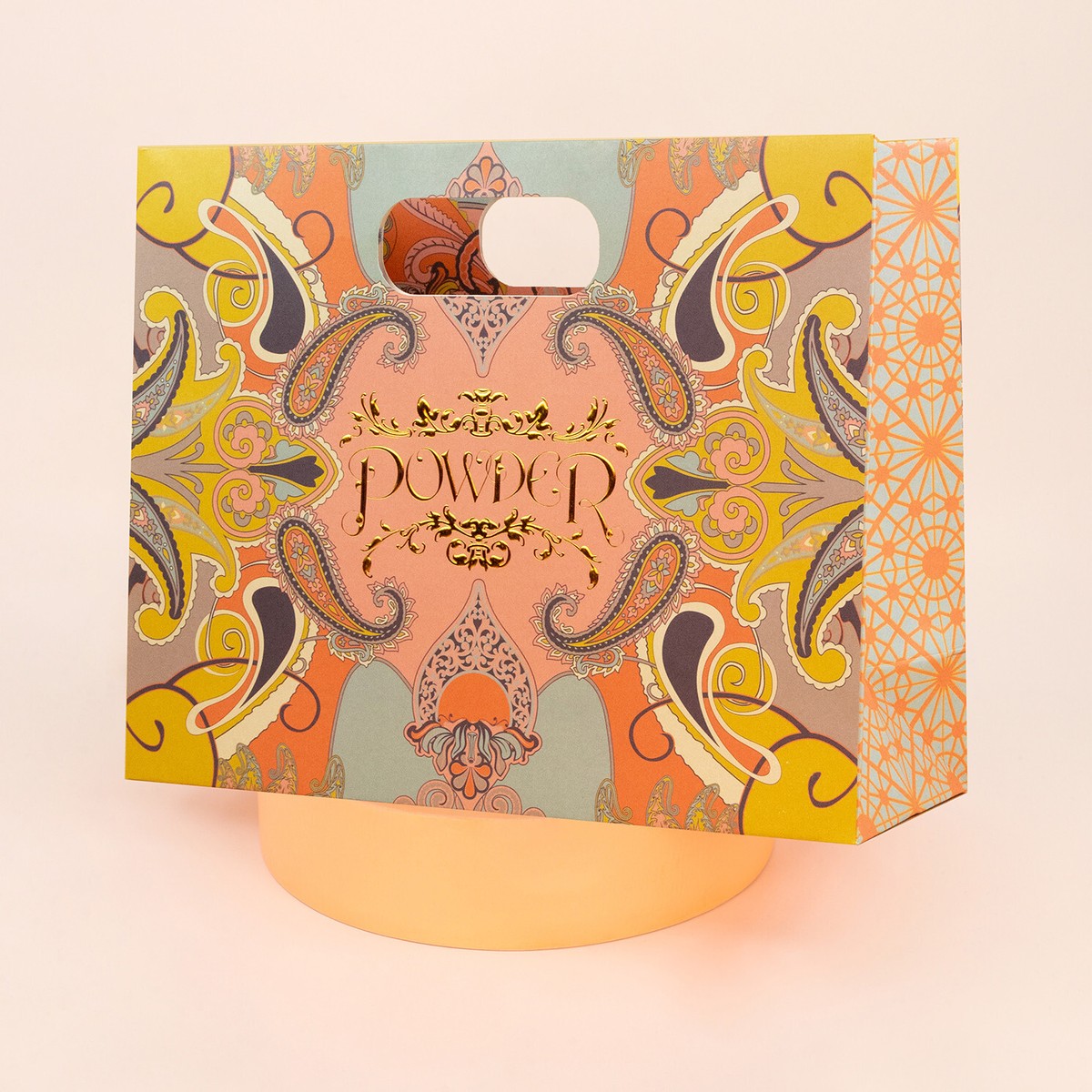 Powder - Natalie Natural with Rope Band Hat with Powder  display picture 1