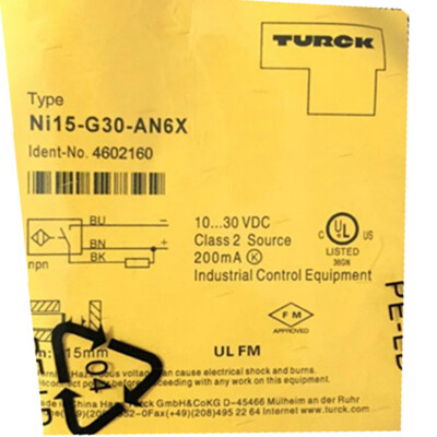 TURCK NI15-G30-AP6X 4647600 Inductive sensor PNP