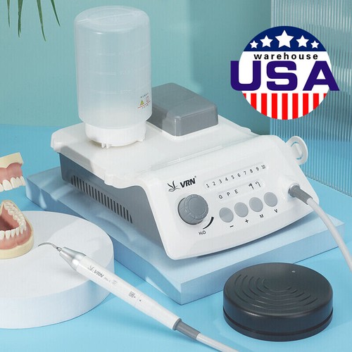 Dental Digital Control Ultraschall Scaler mit LED Handstück Spitzen Flaschen VRN-A8 - Bild 14 von 21