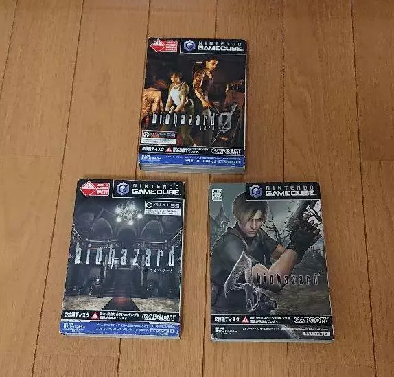 Resident Evil 4, Nintendo GameCube, Games