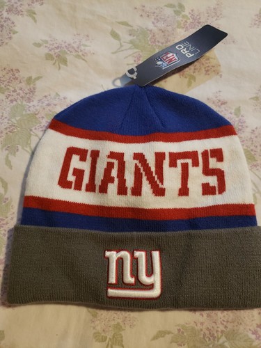 Blue NFL Pro Line Beanie Hat NWT | eBay