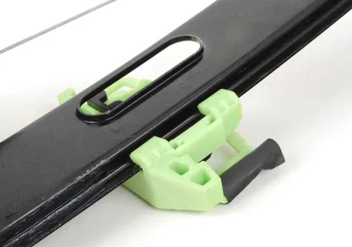 Conjunto regulador ventana trasera izquierda conductor para BMW E90 323i 325i 328i 330i Foto 4 de 4