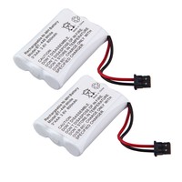 2x 800mah 3.6v Ni-mh Bg004 Bg0004 Battery For Uniden Bt-1005 Bt-446 Er-p512 2x 800mah 3.6v Ni-mh Bg004 Bg0004 Battery For Uniden Bt-1005 Bt-446 Er-p512