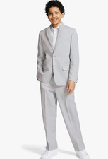 Nautica NWT Boys 2-Piece Formal Suit set Blazer Jacket Pants Size 18