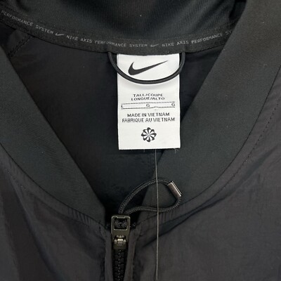 Nike A.P.S. Men's Repel Versatile Bomber Jacket Black Size