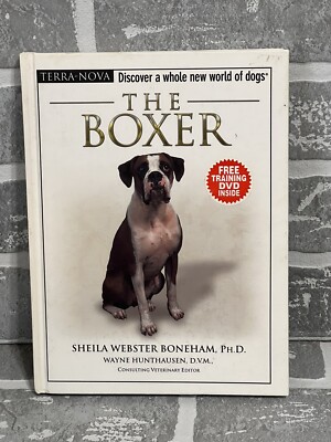 Terra-Nova The Boxer Hardcover Book With DVD 207 Pages