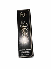KVD Modcon Liquid Gel Contour in 10 Deep  .57 fl oz New in Box