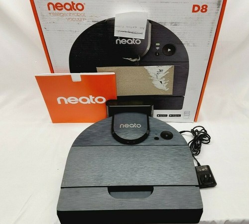 Neato D8 Black Intelligent Robot Vacuum 