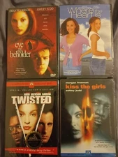 Ashley Judd Movies Lot of 4 - Brand New DVDs