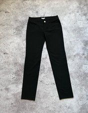 VJC Versace Jeans Couture Trousers Pants Black Women's size 28/42