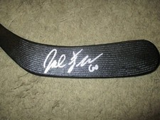 Philadelphia Flyers JOEL FARABEE Signed Hockey Stick Blade