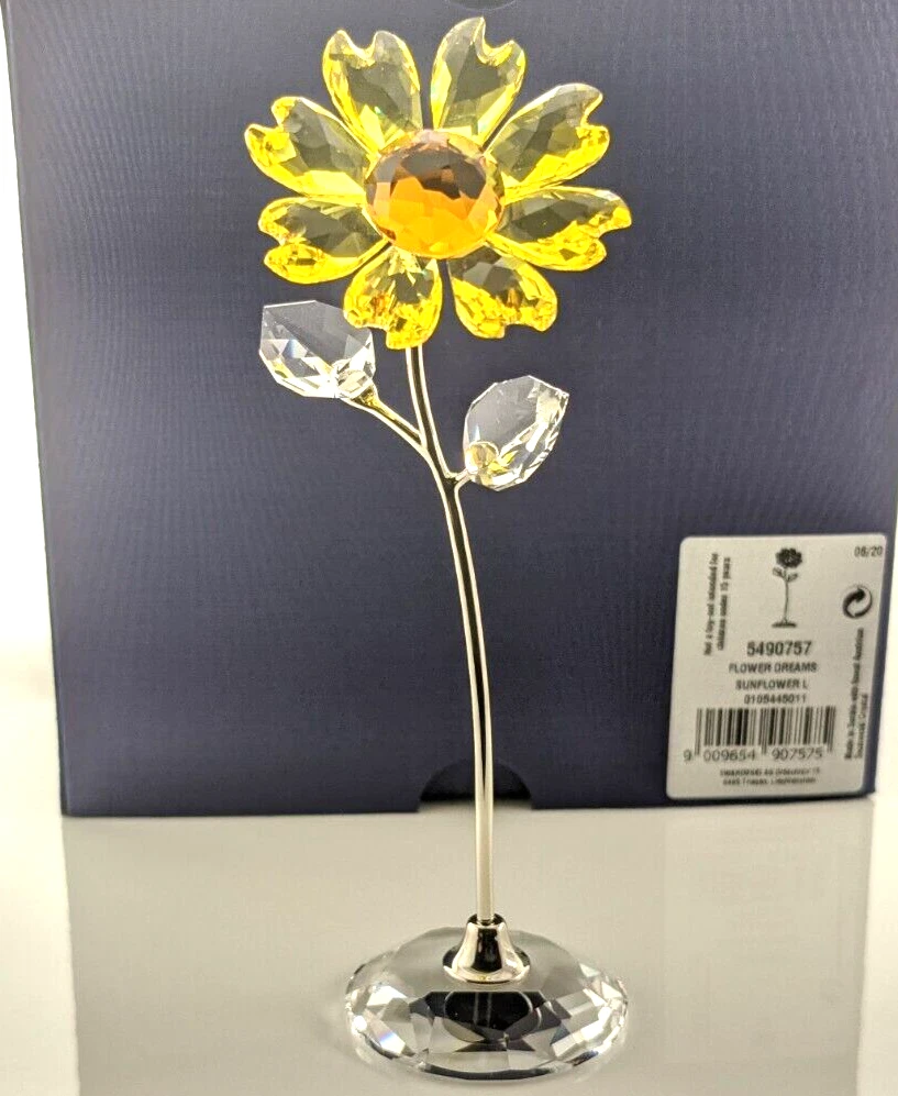 swarovski sunflower products for sale | eBay