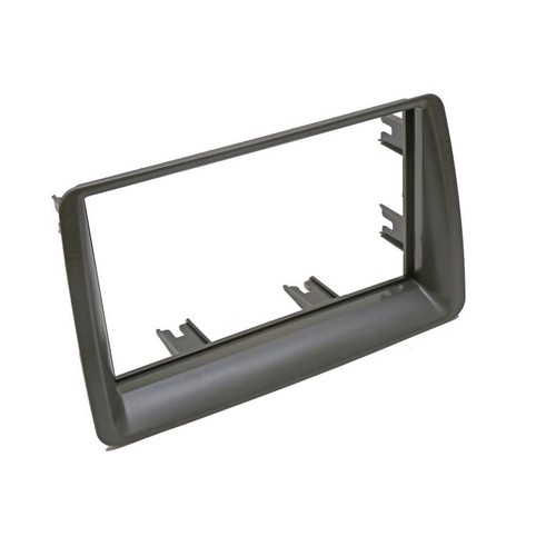 Double DIN Car CD Radio Plate Stereo Facia Fascia Adaptor Panel for Fiat Panda - 第 1/4 張圖片